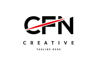 CFN creative three latter logo