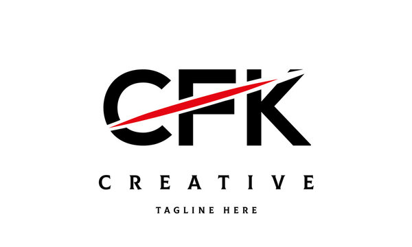 CFK creative three latter logo