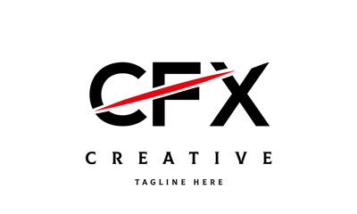CFX creative three latter logo