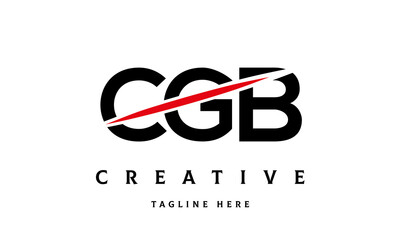 CGB creative three latter logo