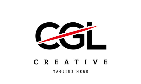 CGL creative three latter logo