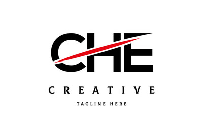 CHE creative three latter logo