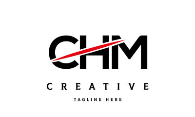 CHM creative three latter logo