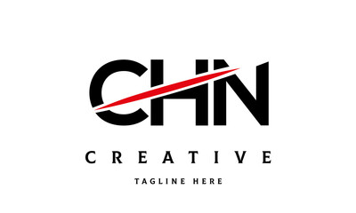 CHN creative three latter logo