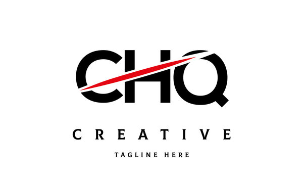 CHQ creative three latter logo