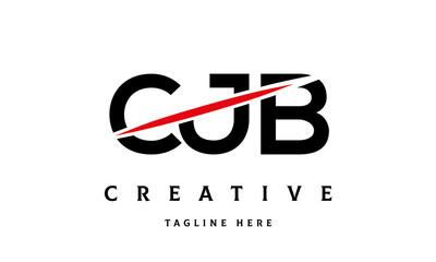 CJB creative three latter logo