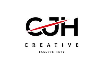 CJH creative three latter logo