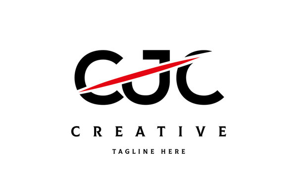 CJC creative three latter logo