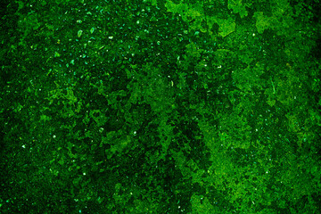 green background