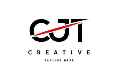 CJT creative three latter logo