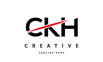 CKH creative three latter logo