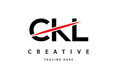 CKL creative three latter logo