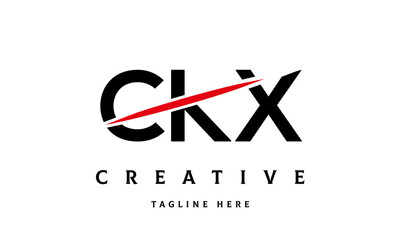 CKX creative three latter logo