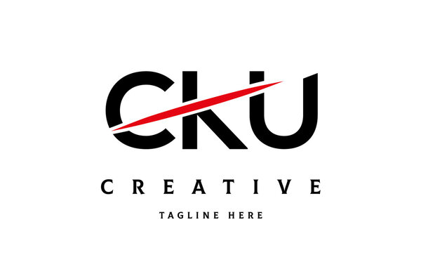 CKU creative three latter logo