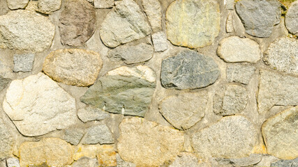 the background of stone wall