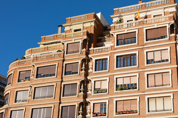 Fototapeta premium Apartments in valencia