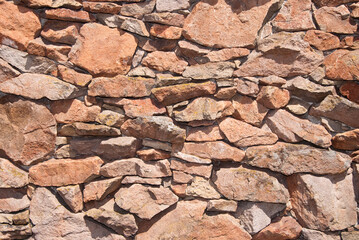 Brown stone wall background