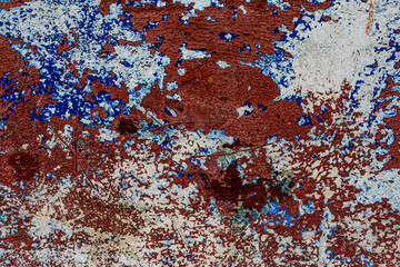 rusty metal background