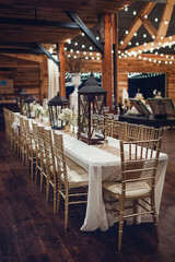 Wedding Altar Here Comes the Bride Table Setup Chair Setting Inviting Wedding Bells Pretty 