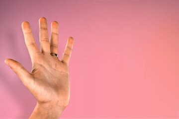 symbols of hand, Hand different indications image