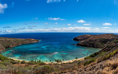 Fototapeta premium Hanauma Bay Nature Preserve