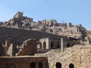 Golcunda fort