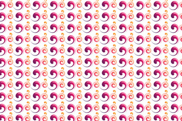 seamless pattern with circles