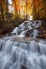 Vogel State Park, Georgia, USA During Autum