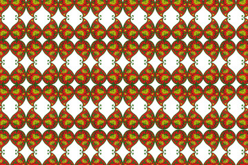 pattern with triangles