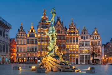 Anvers, Belgique Cityscape