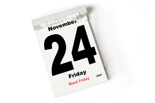 24  November 2023 Black Friday