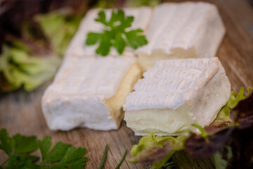 Pont l'Eveque, French Cheese from Normandy produced from Cow's Milk