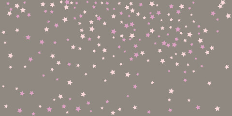 Fototapeta premium Falling stars. Flying stars illustration. Decorative element. Suitable for your design, postcards, invitations, gift, vip.