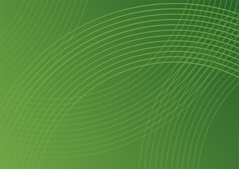 Abstract background of green line color of modern design,vector illustration