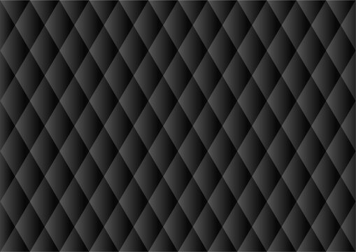 Abstract background of dark  color rhombus with modern design,vector illustration