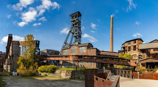 Lower V&iacute;tkovice - Hlubina Mining Tower