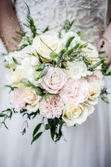 wedding bouquet of flowers