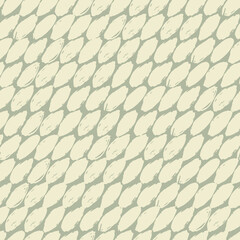 White realistic knit texture vector seamless pattern. Seamless knitted background.