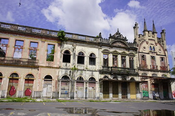 Former Complex Booth Line, Manaus, Amazon - Brazil 