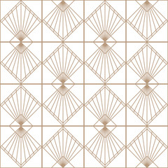 Geometry seamless pattern. Vector illustration.