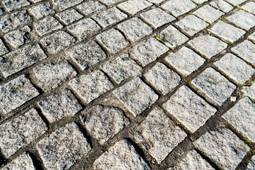 Uma padronagem de pedras