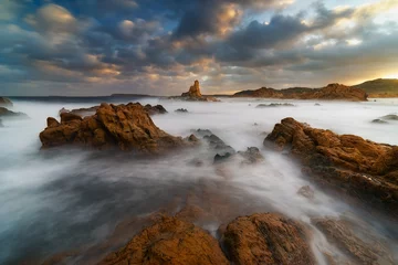 Photo sur Plexiglas Cala Pregonda, île de Minorque, Espagne Cala pregonda minorque