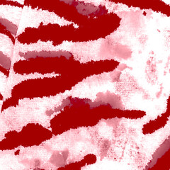 Animal Print Designs. Terracotta Leopard. Vine