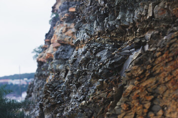 Obraz premium Rock formation