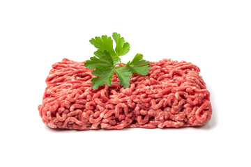 Mince Meat, Ground Beef, Uncooked Mincemeat