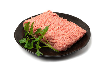 Turkey Mince Meat, Ground Fresh Fillet, Uncooked Mincemeat