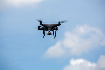 an object flying in the sky is usually used to take pictures or take videos from above the sky