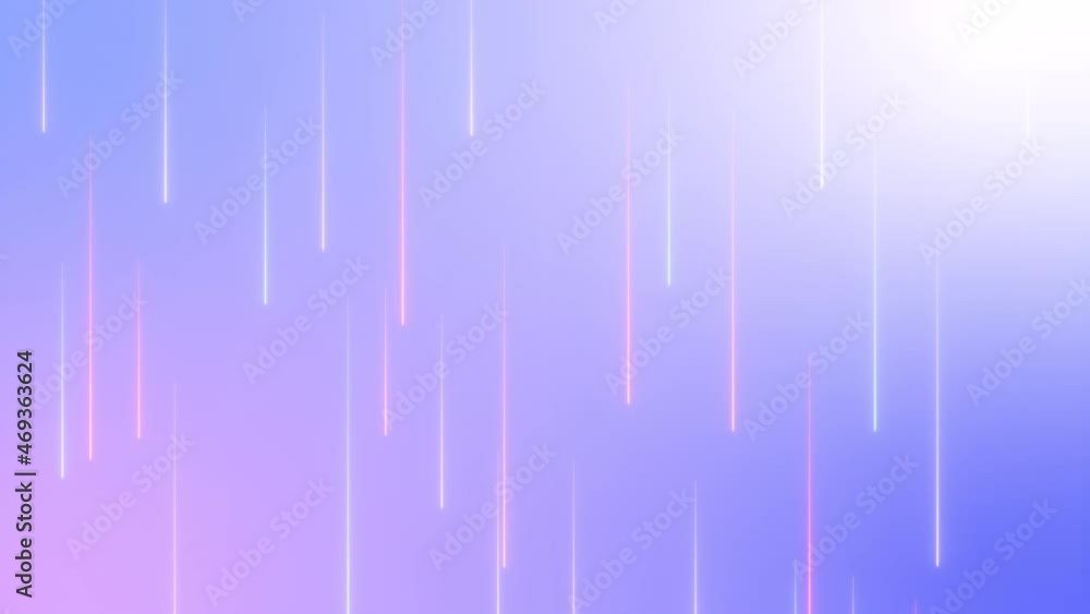 Poster abstract neon lines loop animation. modern background, seamless motion design, screensaver, backdrop