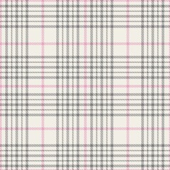 Pied-de-poule seamless pattern in grey and beige