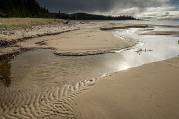 Neys Provincial Park on the North Shore of Lake Superior, on the Lake Superior Circle Route